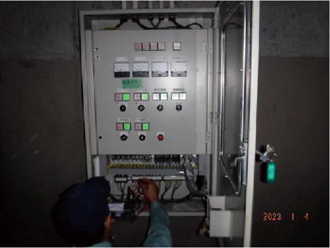 厨房排水処理設備の維持管理、メンテナンス