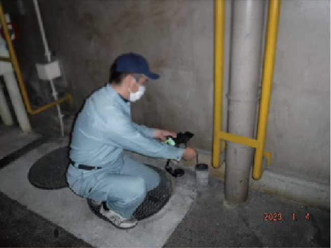 厨房排水処理設備の維持管理、メンテナンス
